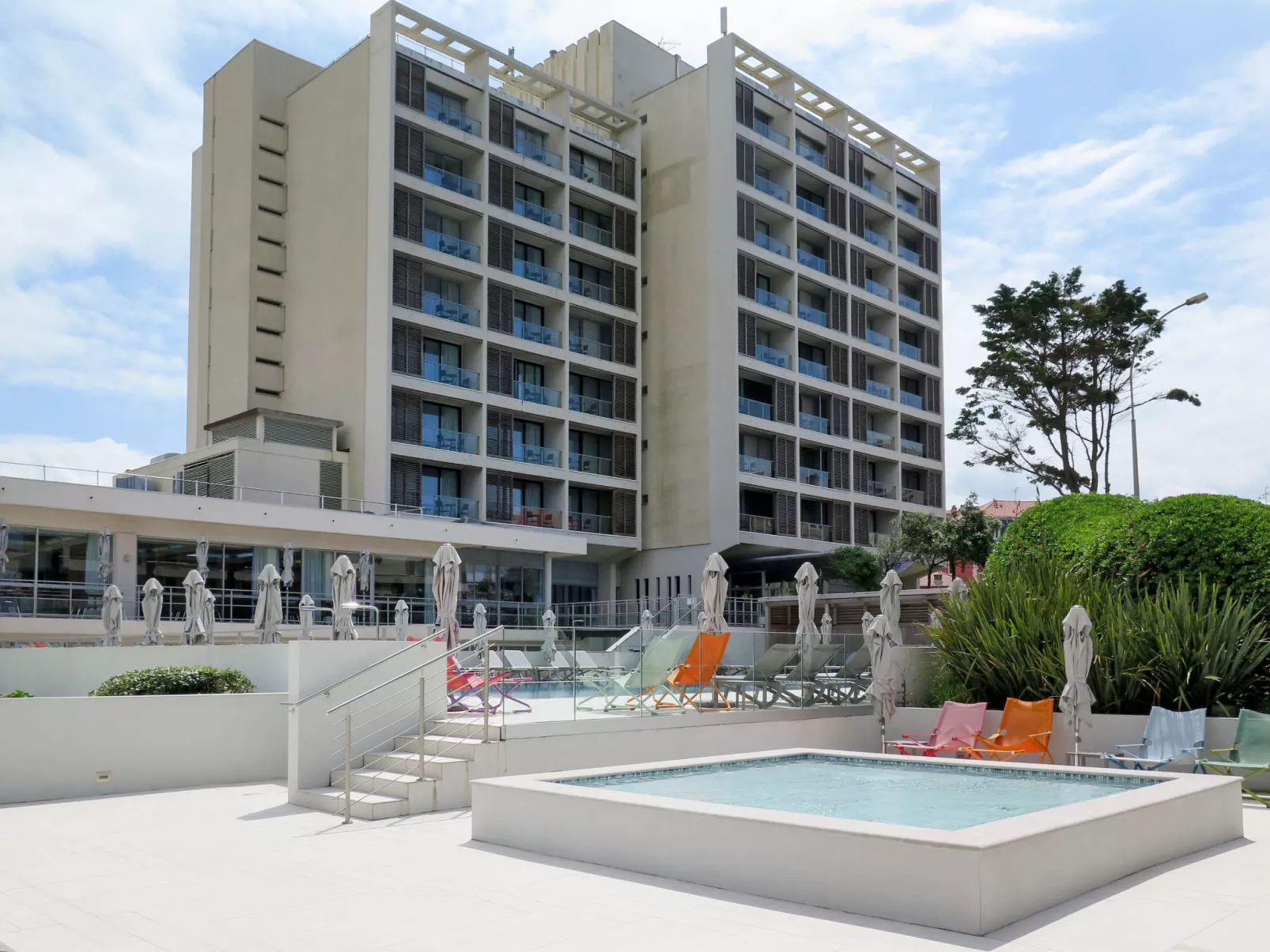 Le Grand Large - Buiten