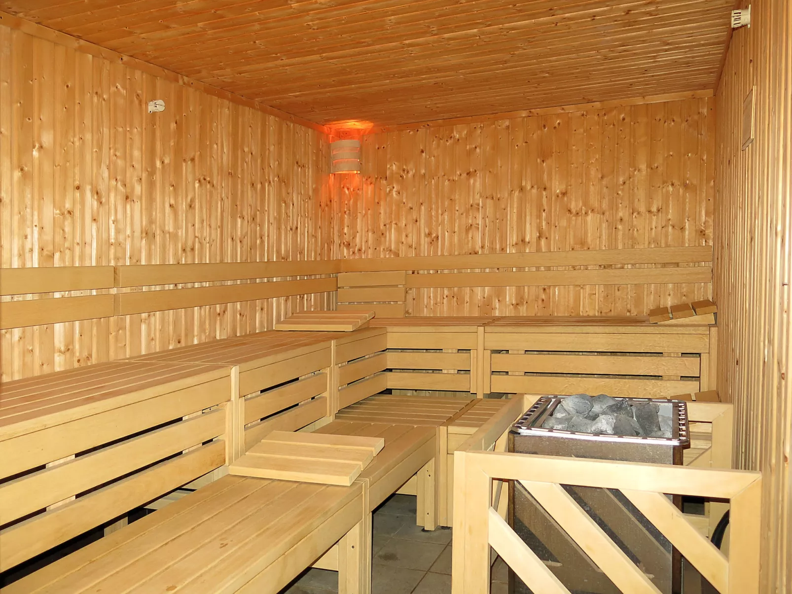 Les Jardins d'Arvor - Binnen