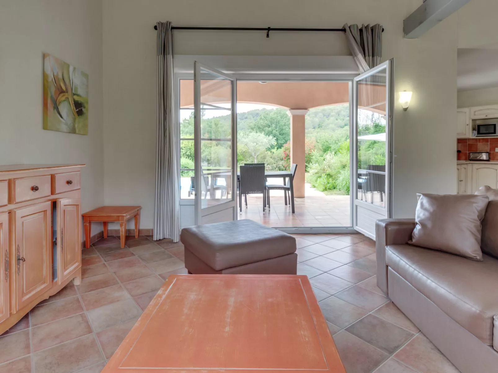 Domaine de Camiole - Binnen