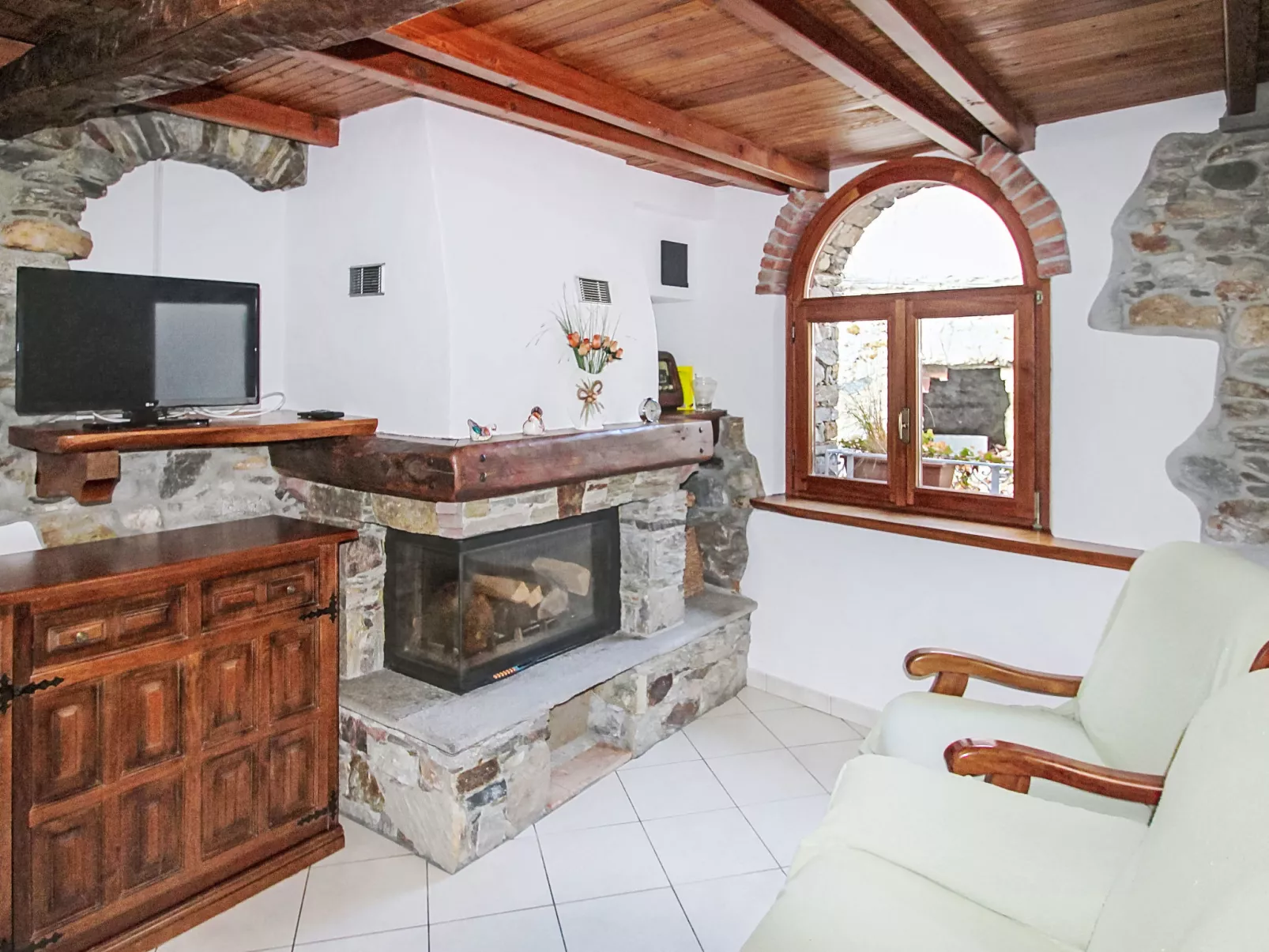 Caa de Sass - Binnen