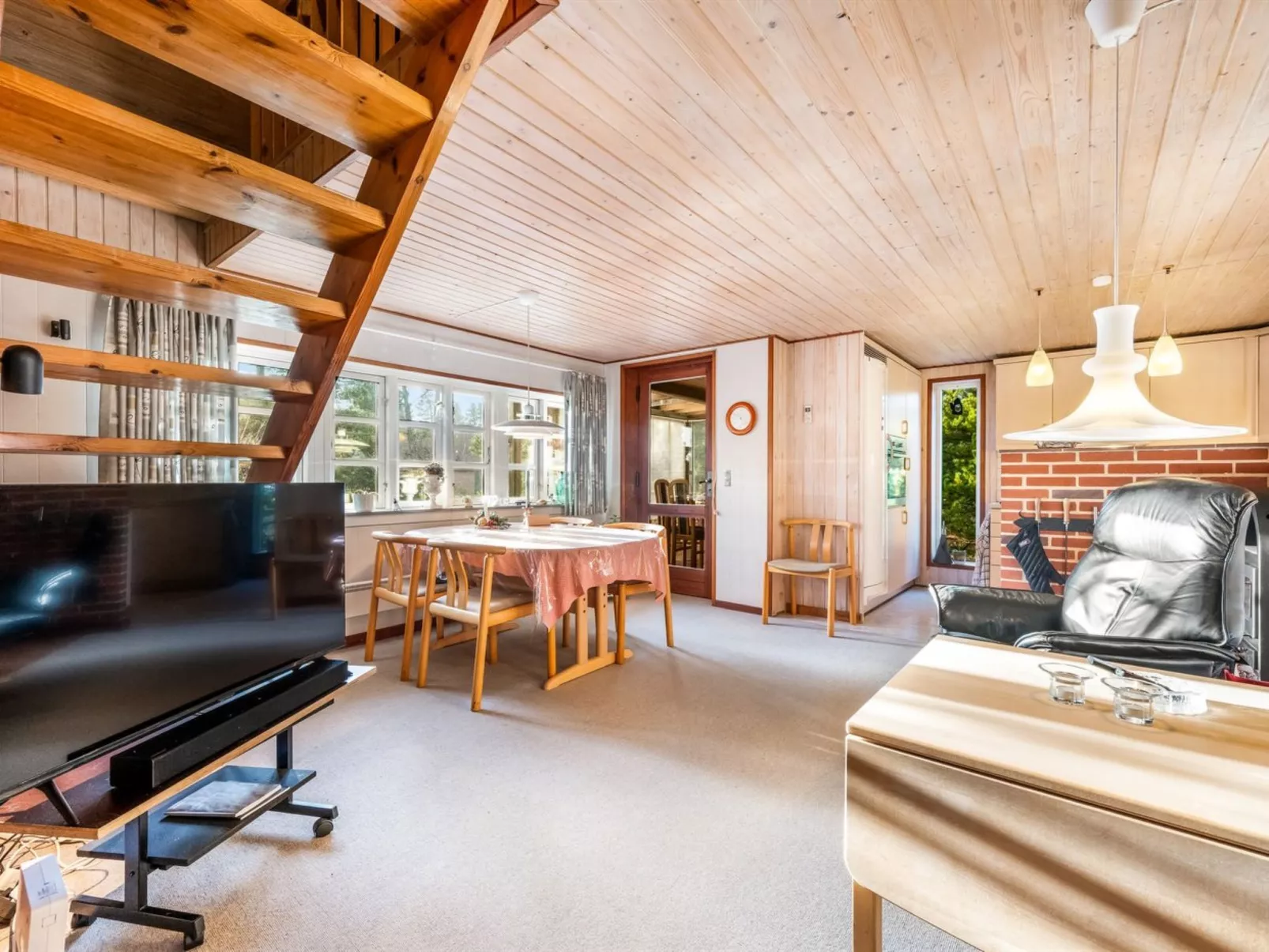 "Tidemand" - 2.4km from the sea - Binnen