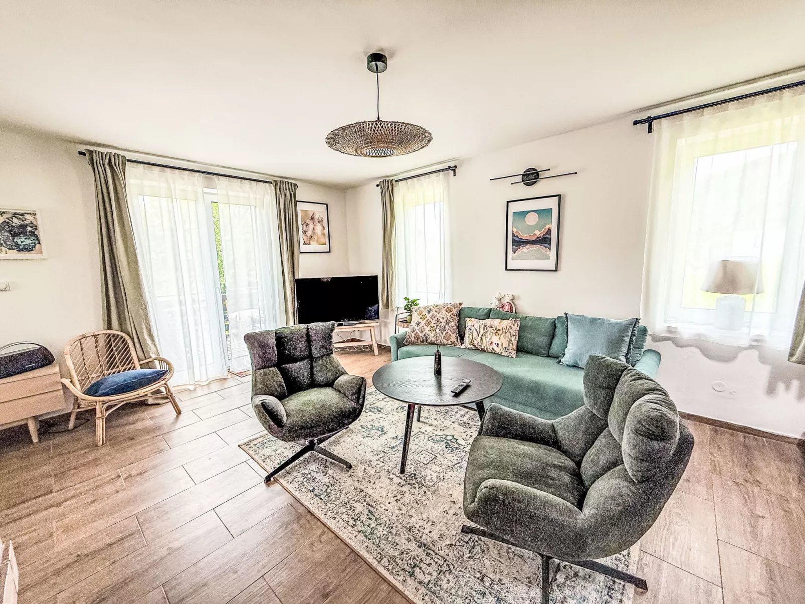 Green Valley Park Stárkov 8 - Binnen