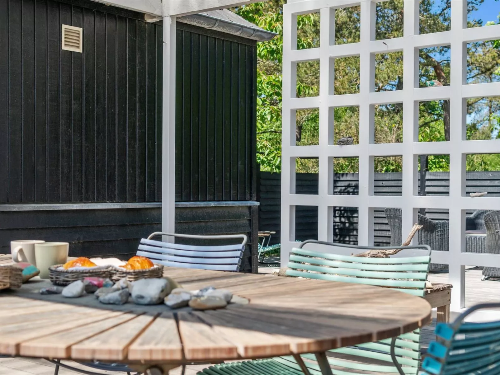 "Klint" - 25m from the sea - Buiten