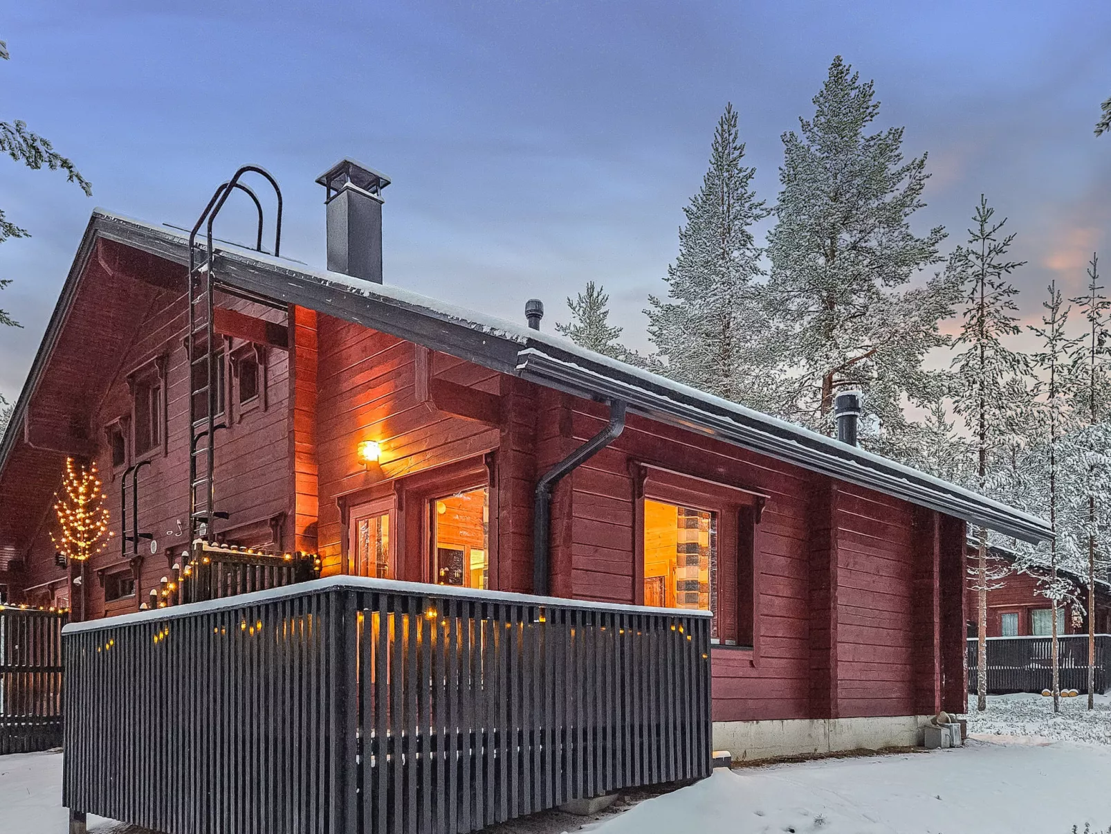 Rovarakka 1 b - Binnen