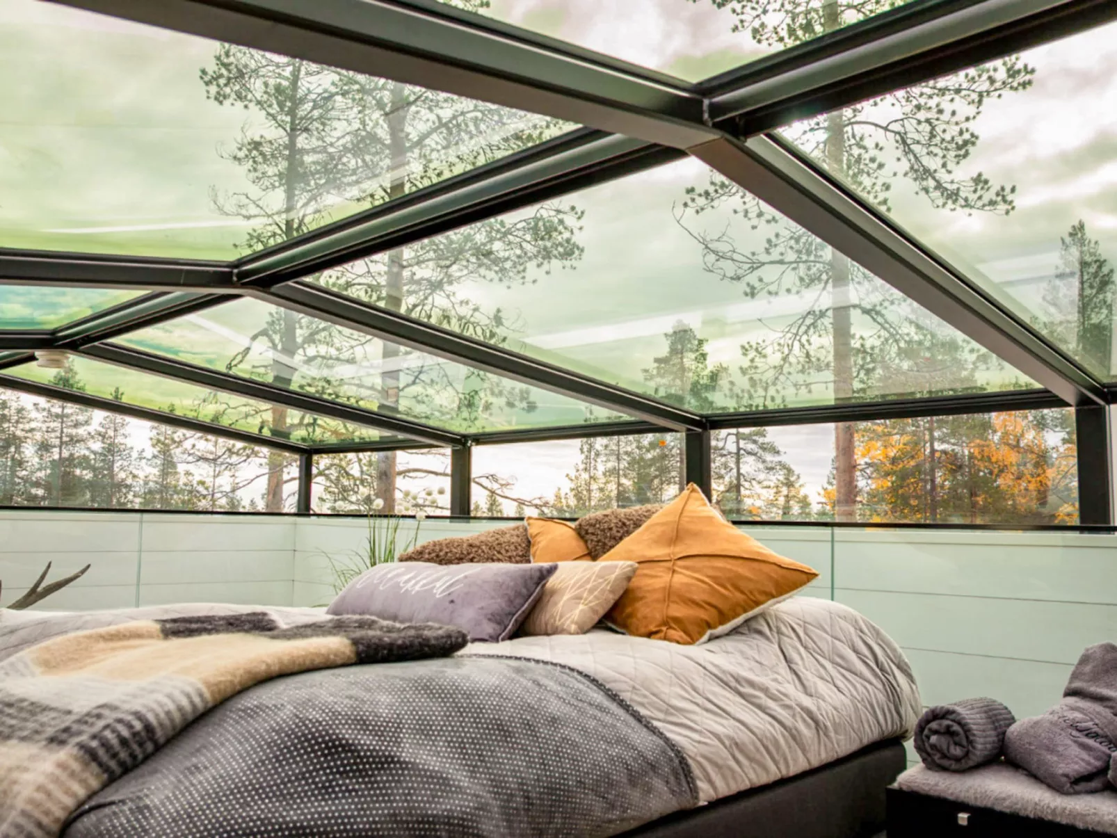 Levi secret igloo revontuli 10d - Binnen