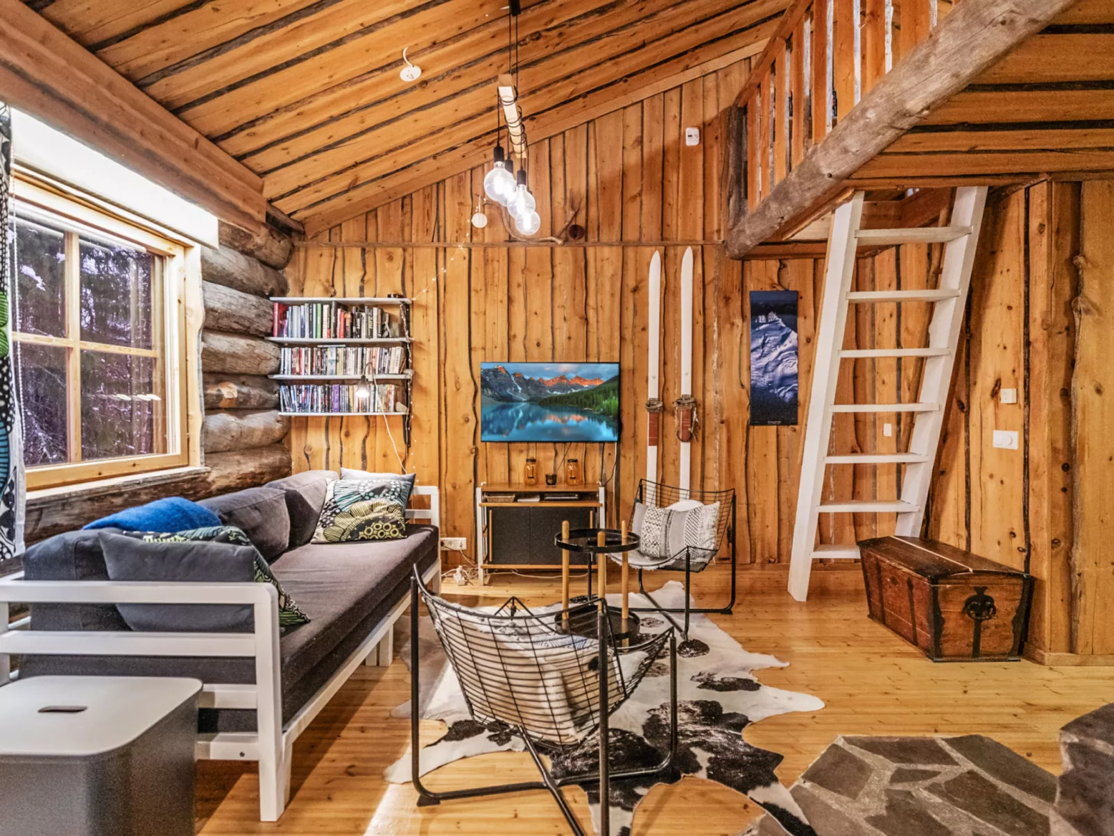 Luppokero 2 - Binnen