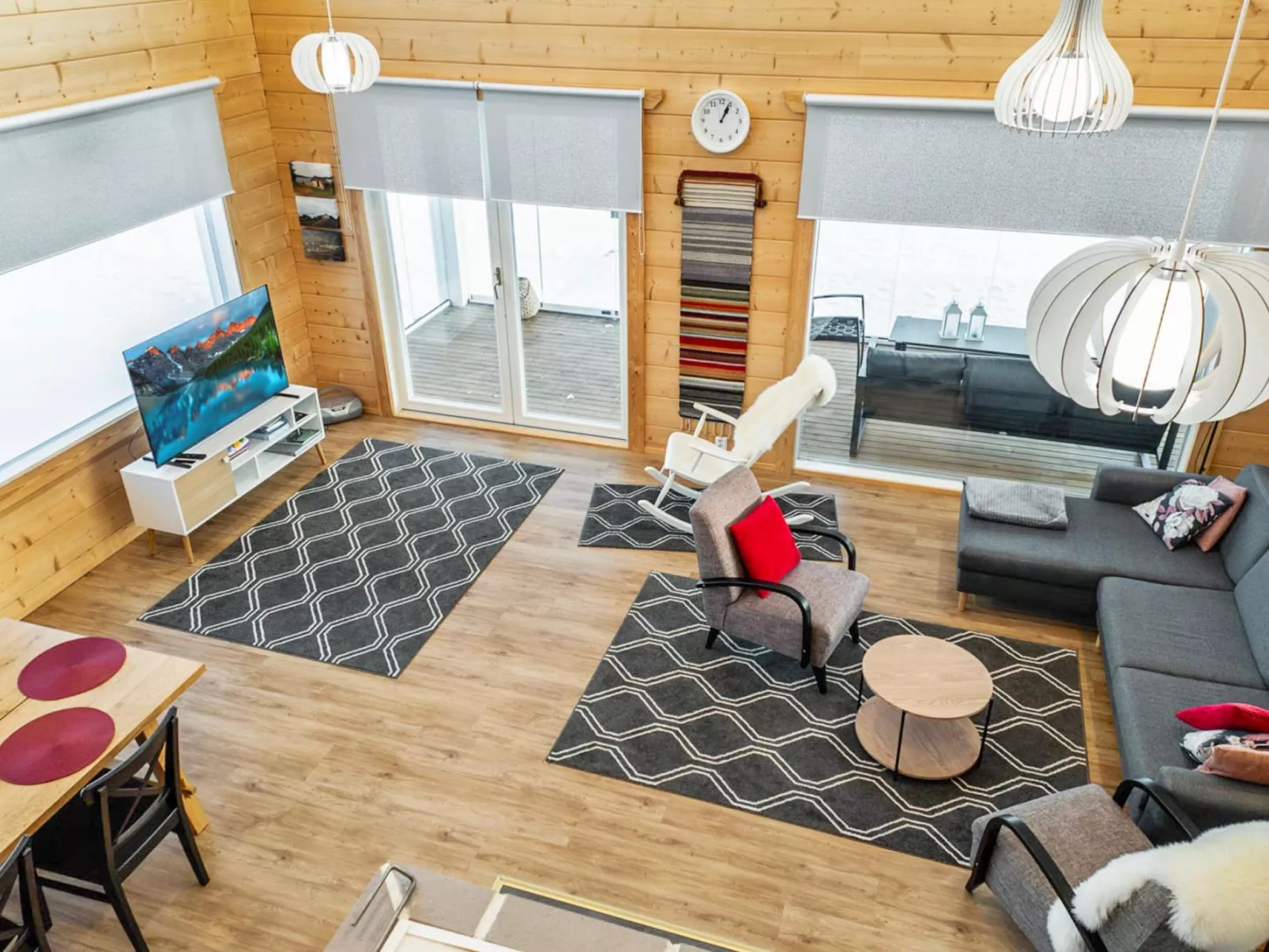 Villa lehtoniemi - Binnen