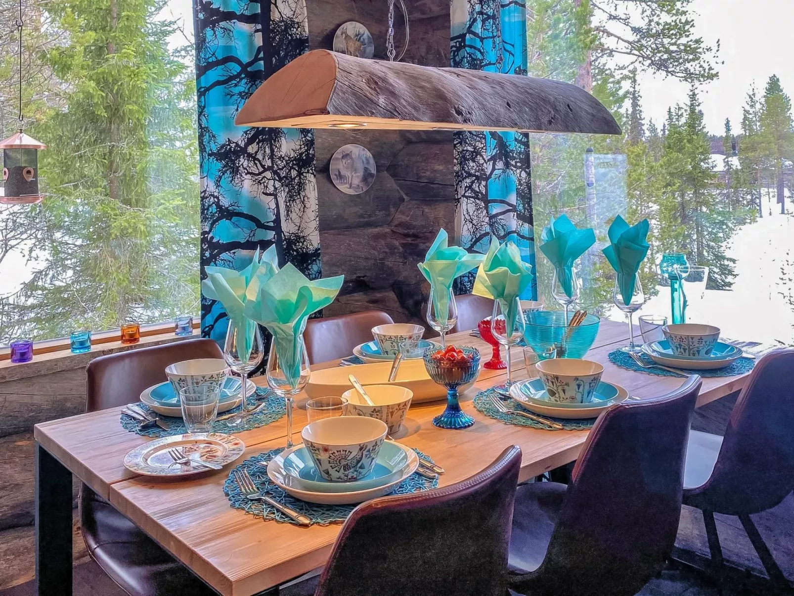 Riekonkätkä - Binnen