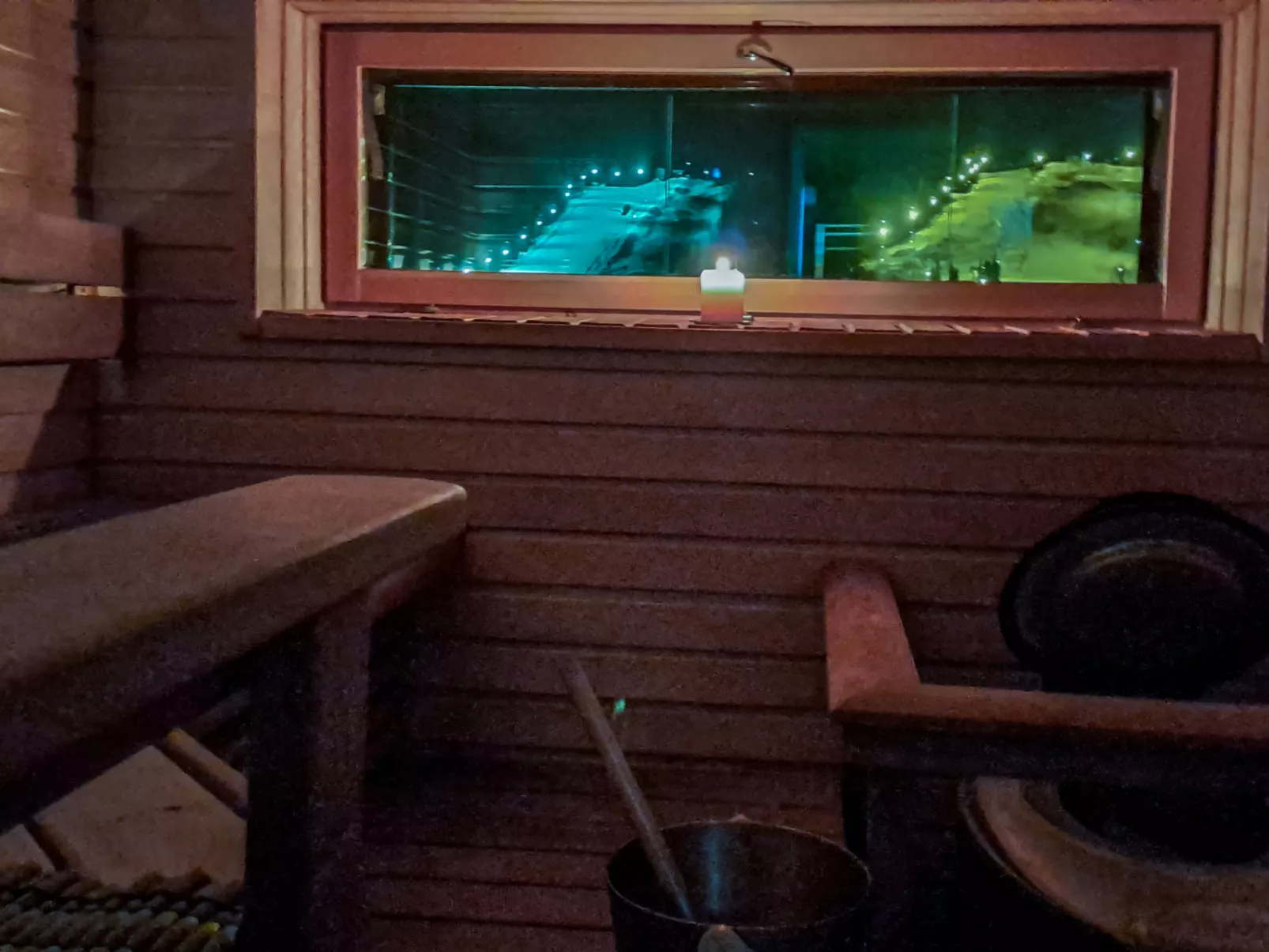 Tahko spa junior suite orange b6 - Binnen