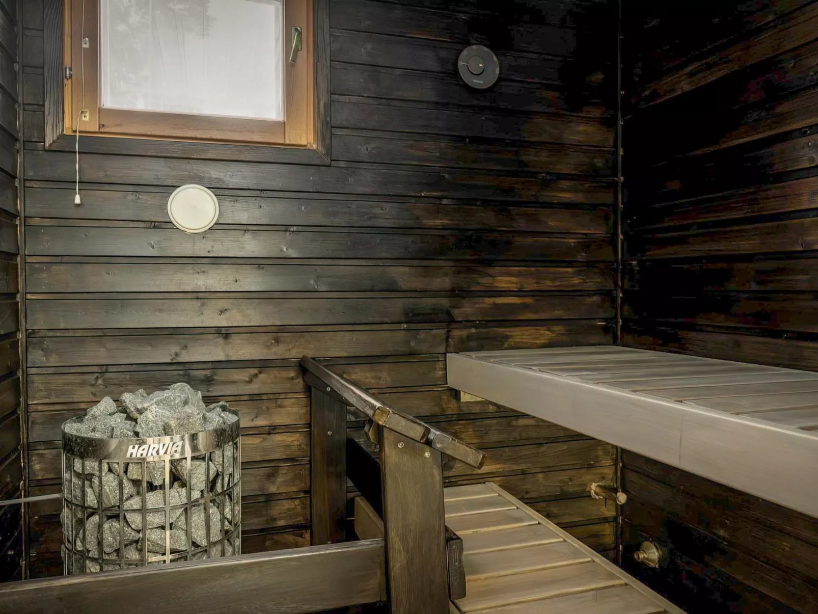 Ski and camp golf casa rocala - Binnen