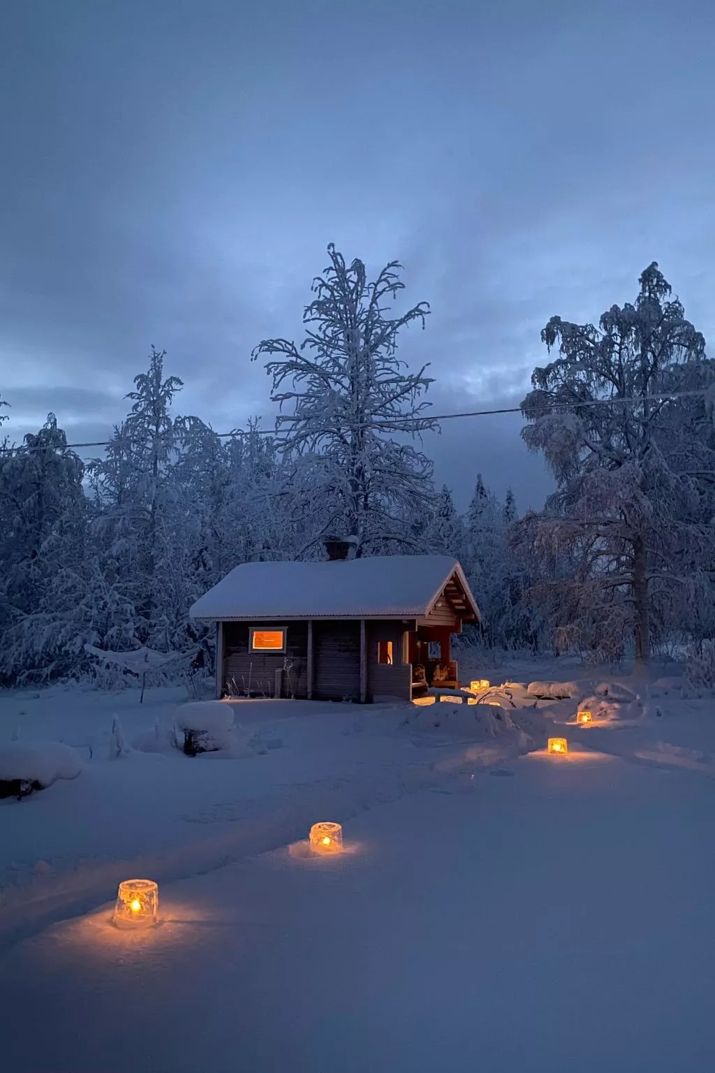 Laattajan hirsipirtti - Binnen