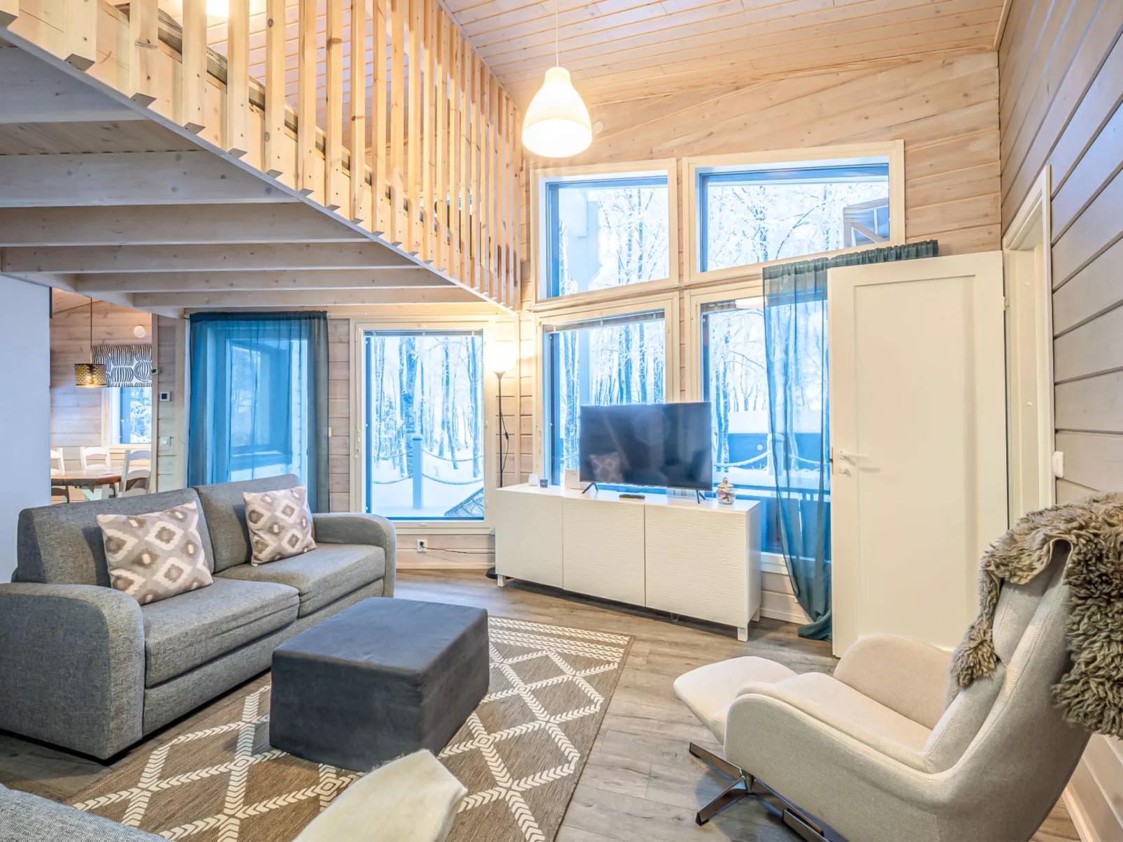 Villa rukan kesäniemi - Binnen