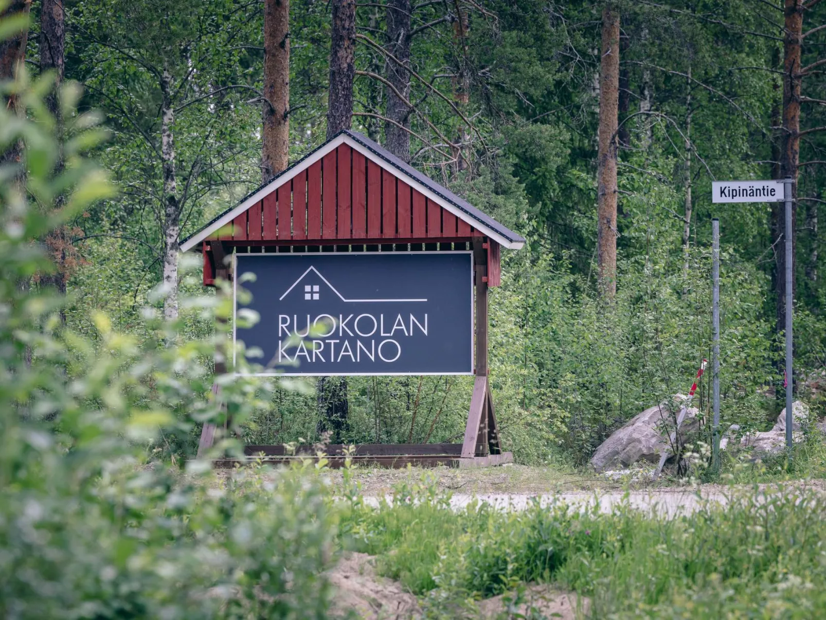 Ruokolan kartano - Binnen