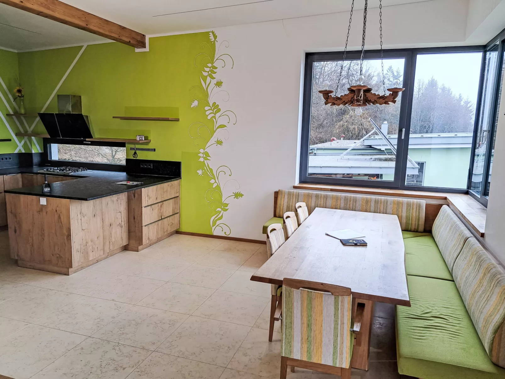 Villa Techelsberg - Binnen