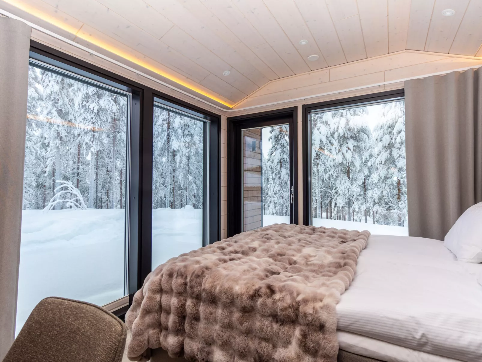 Visit pyhä cabins c - Binnen