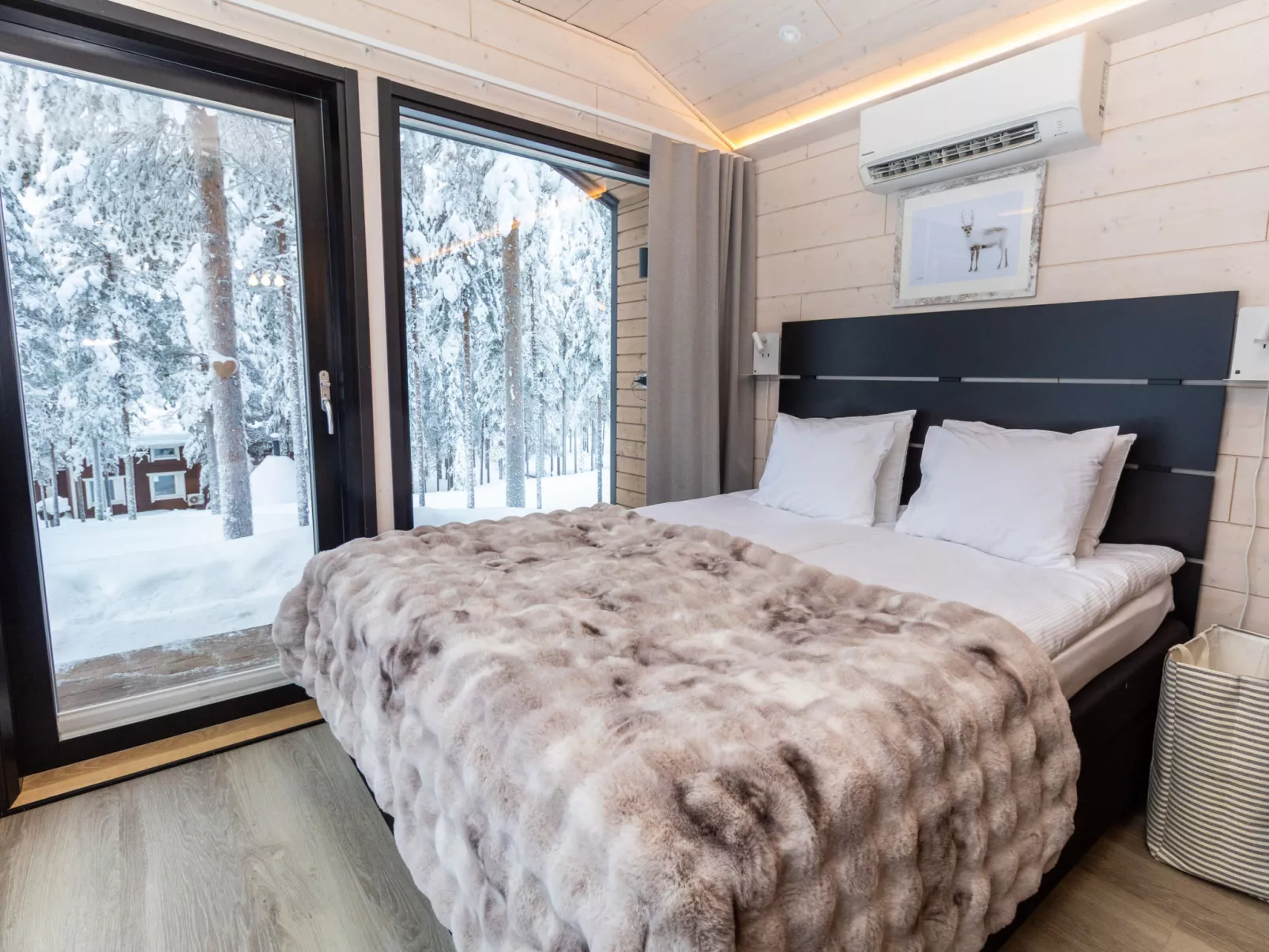 Visit pyhä cabins d - Binnen