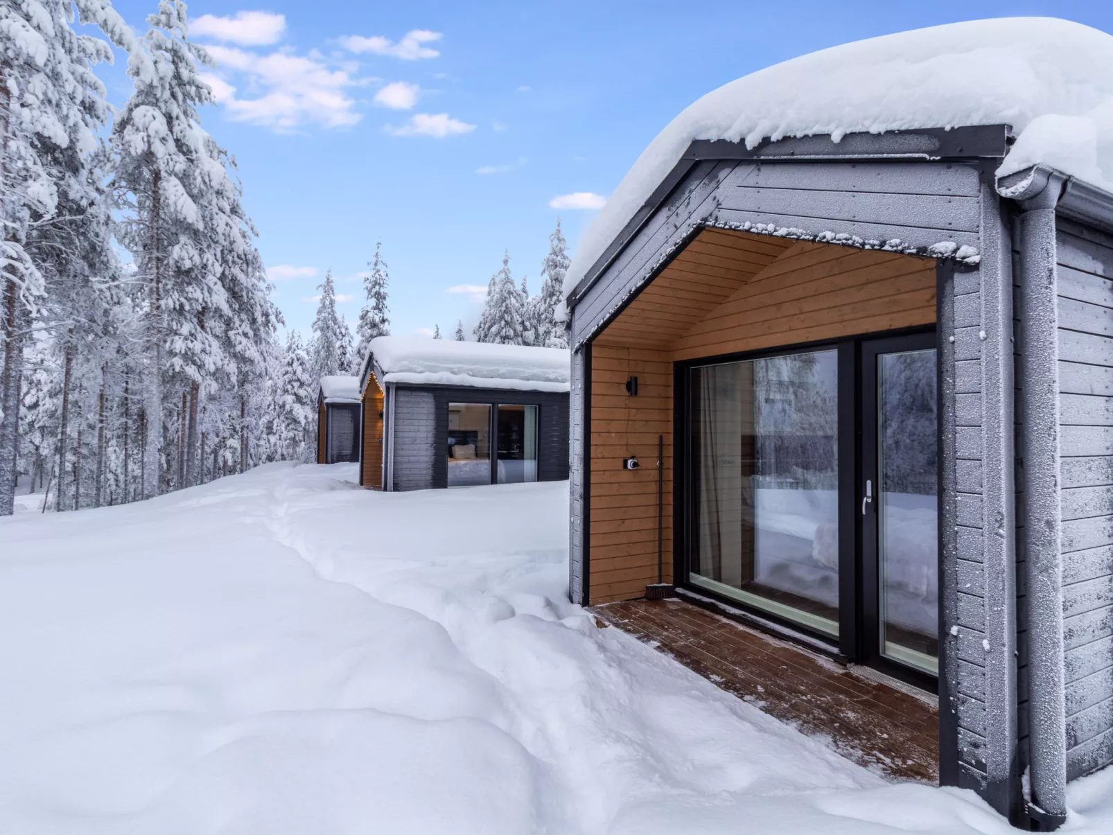 Visit pyhä cabins h - Binnen