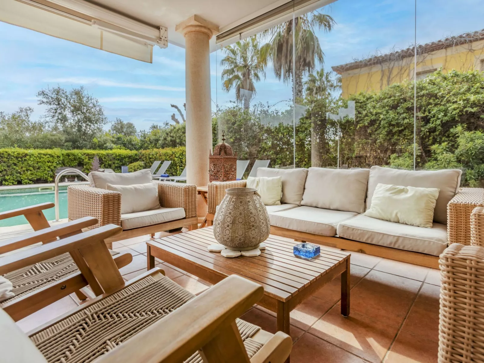 Bertoni Golf & Sea - Buiten