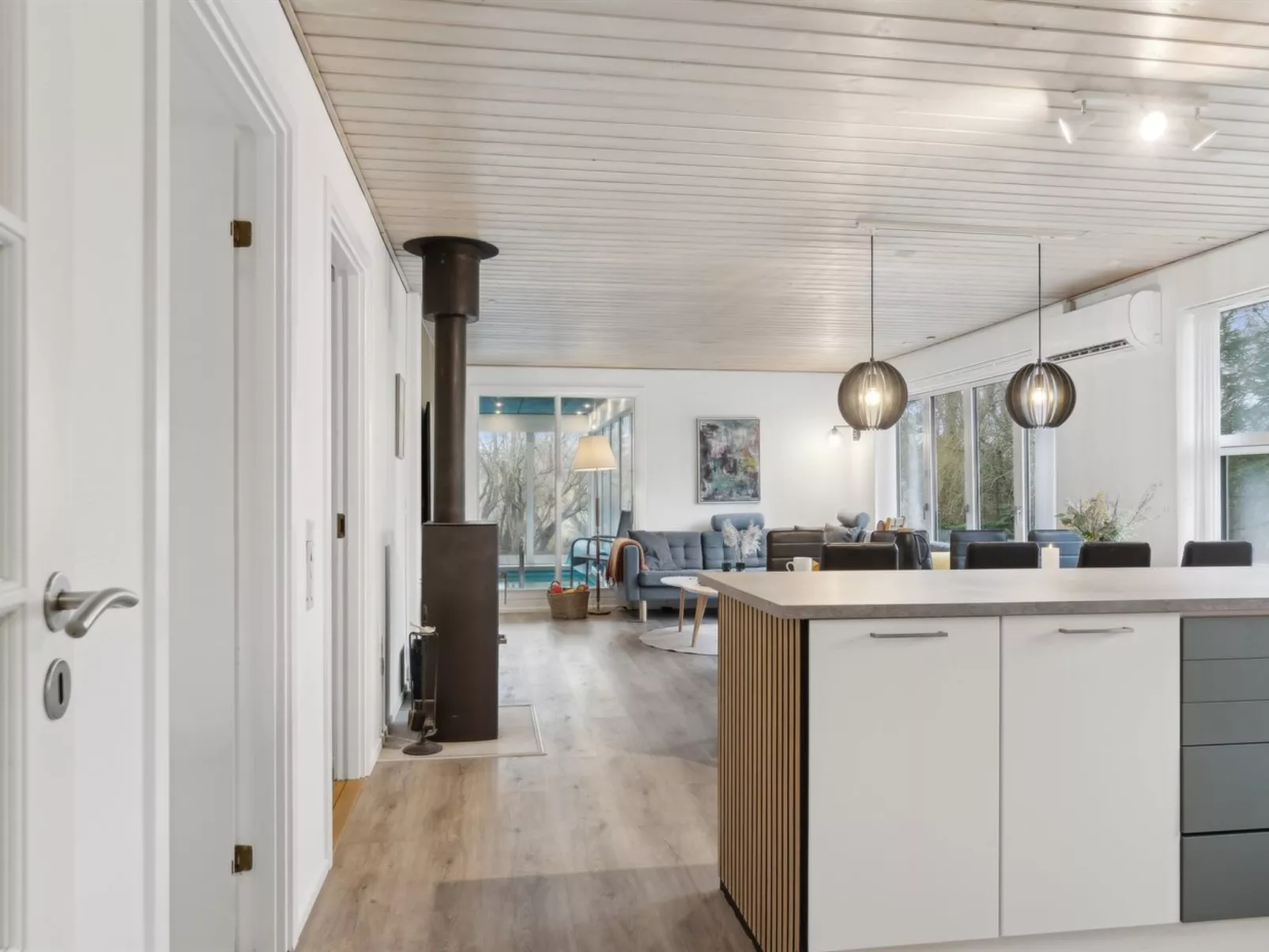 "Thurgot" - 100m from the sea - Binnen