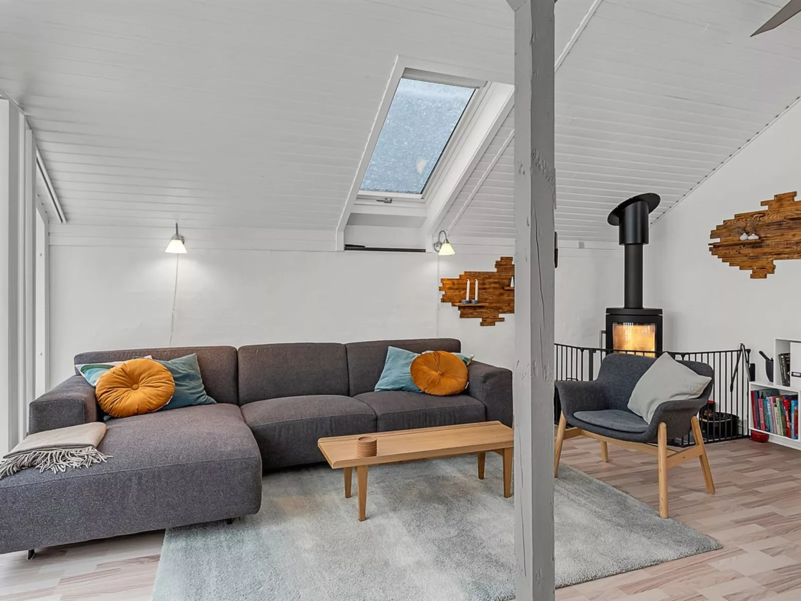 "Hielm" - 490m from the sea - Binnen