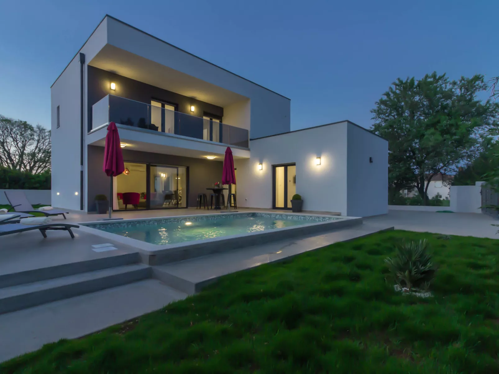 Villa Ema with private pool - Image-tags.info