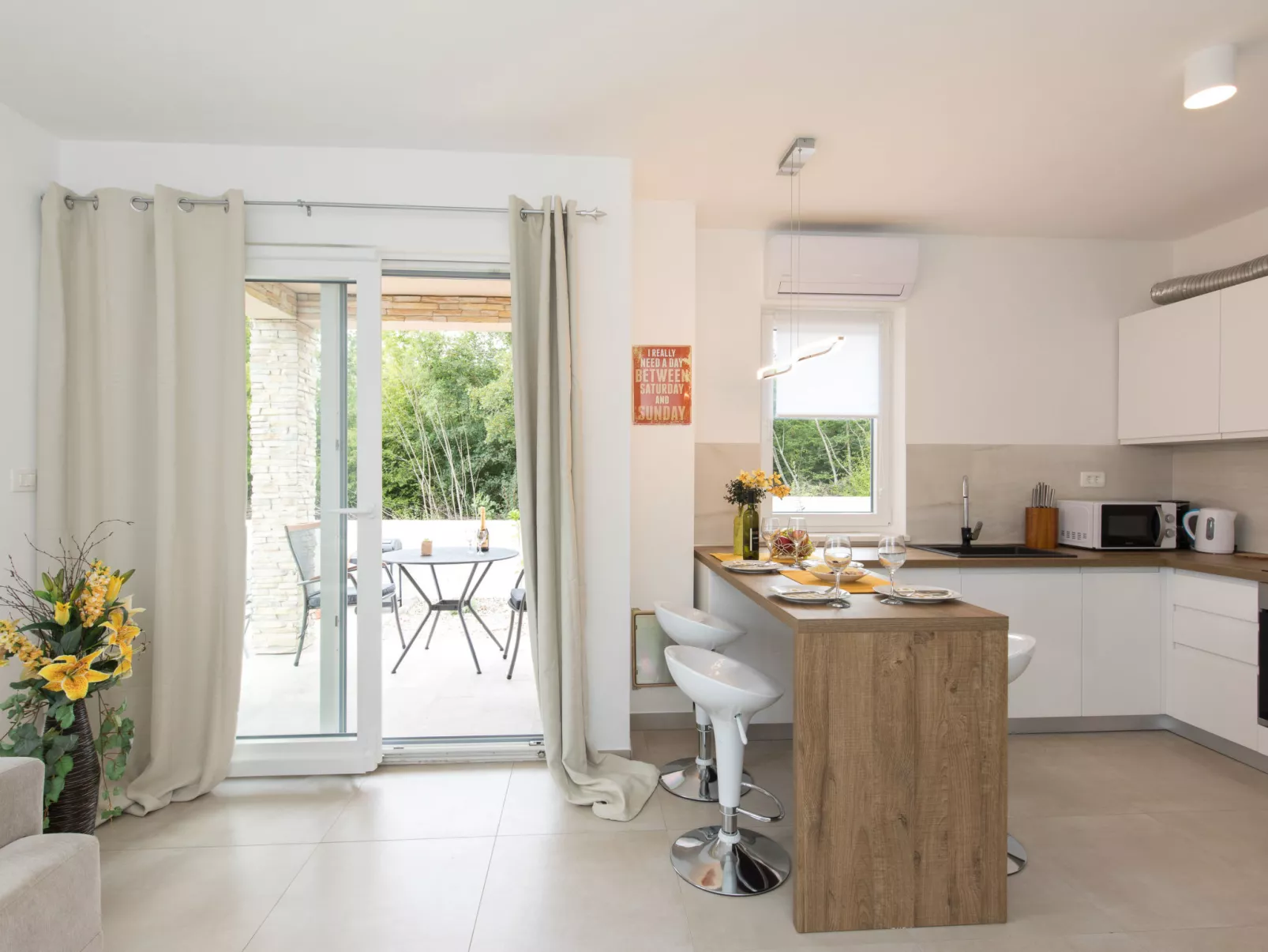 Apartment Agava - Binnen