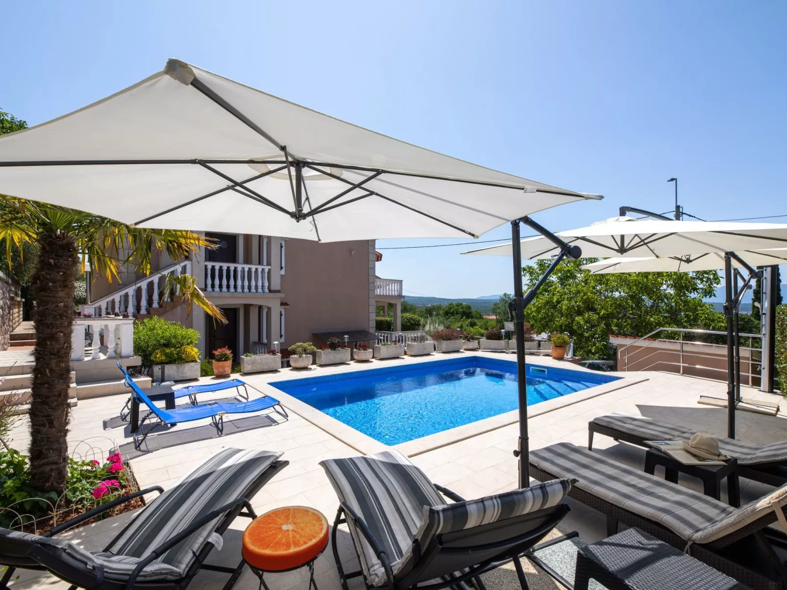 Apartment Krebelj - Buiten