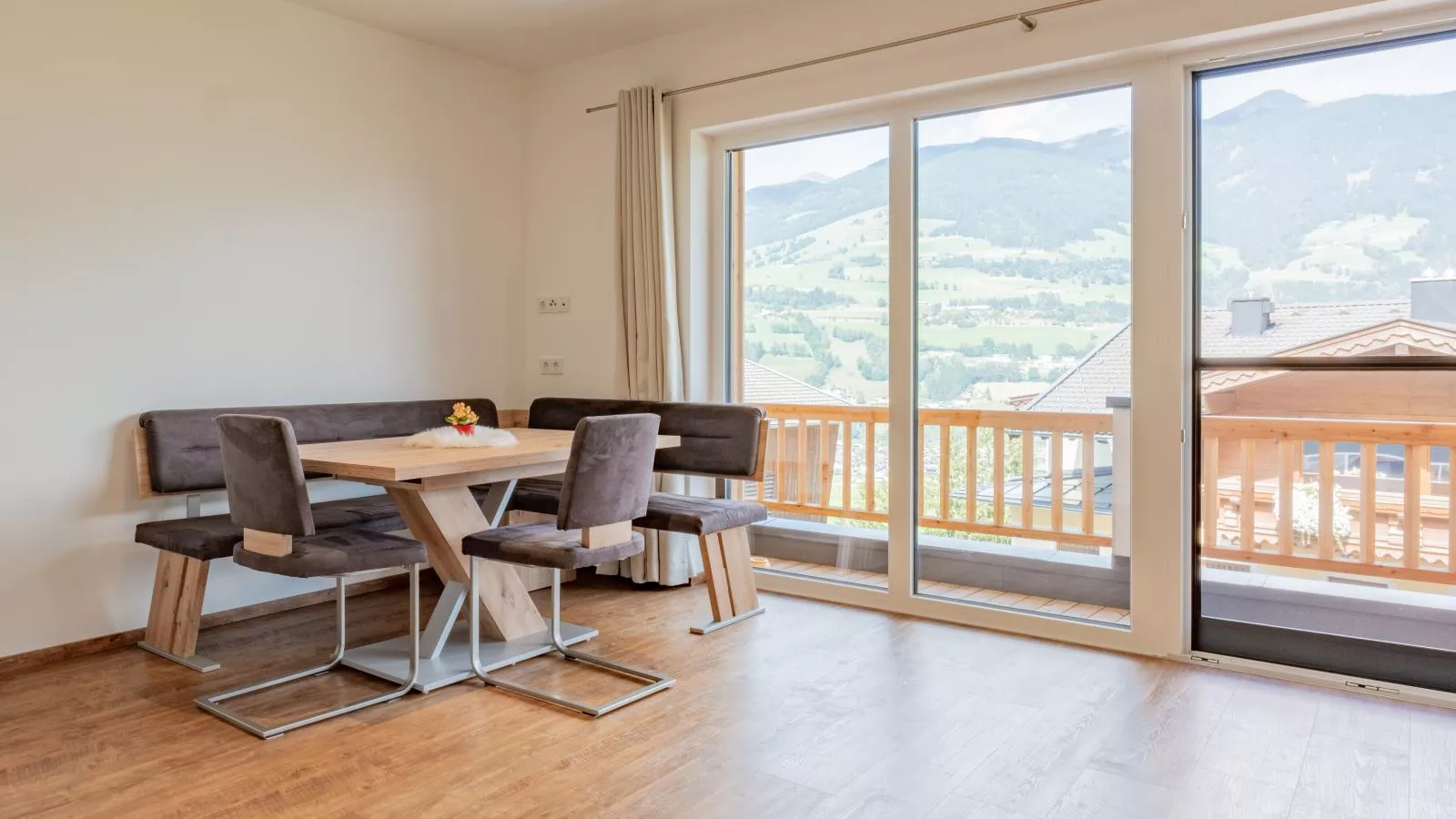 Blick ins Salzachtal-Eetkamer