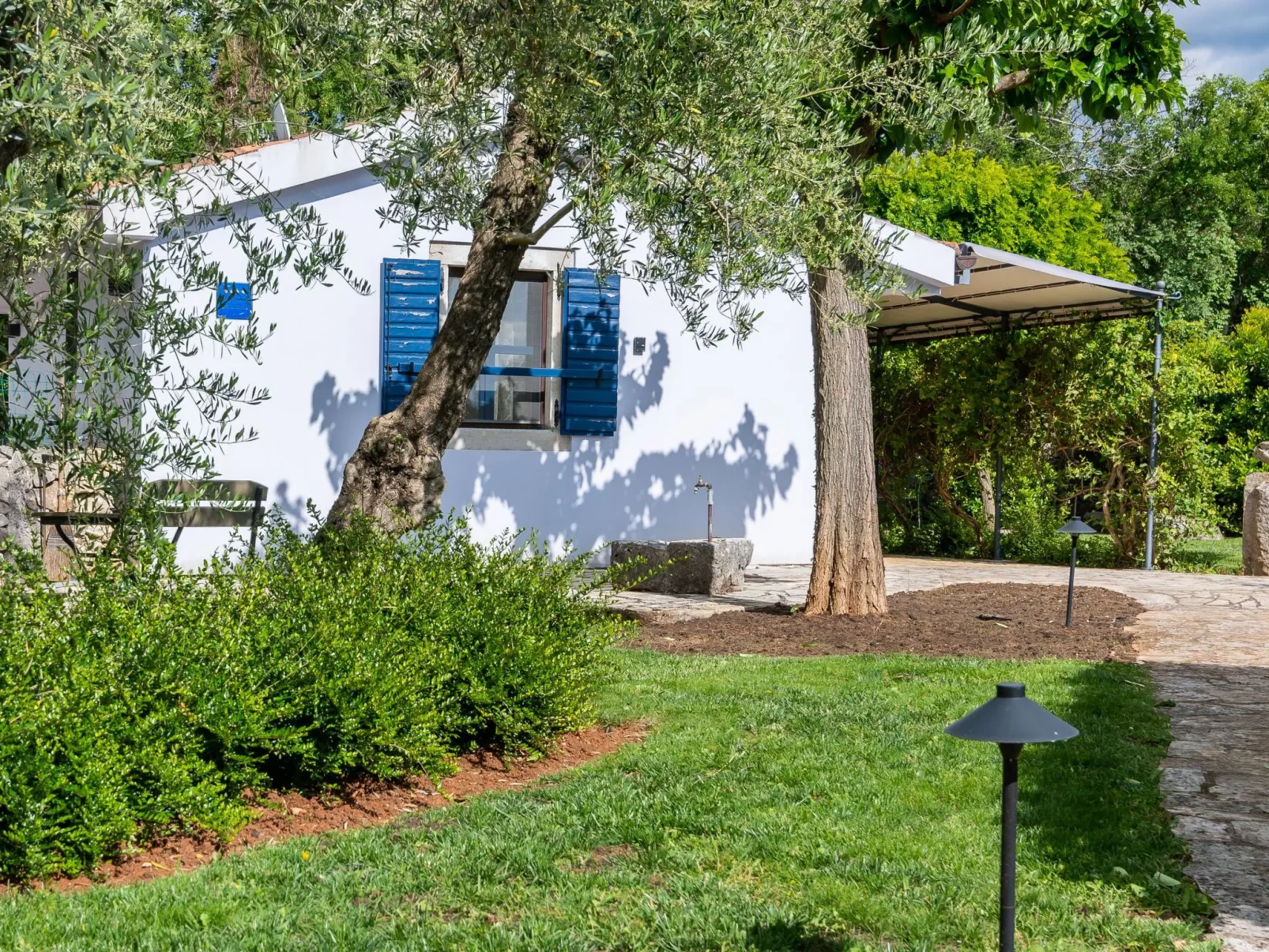 Blue House - Image-tags.info