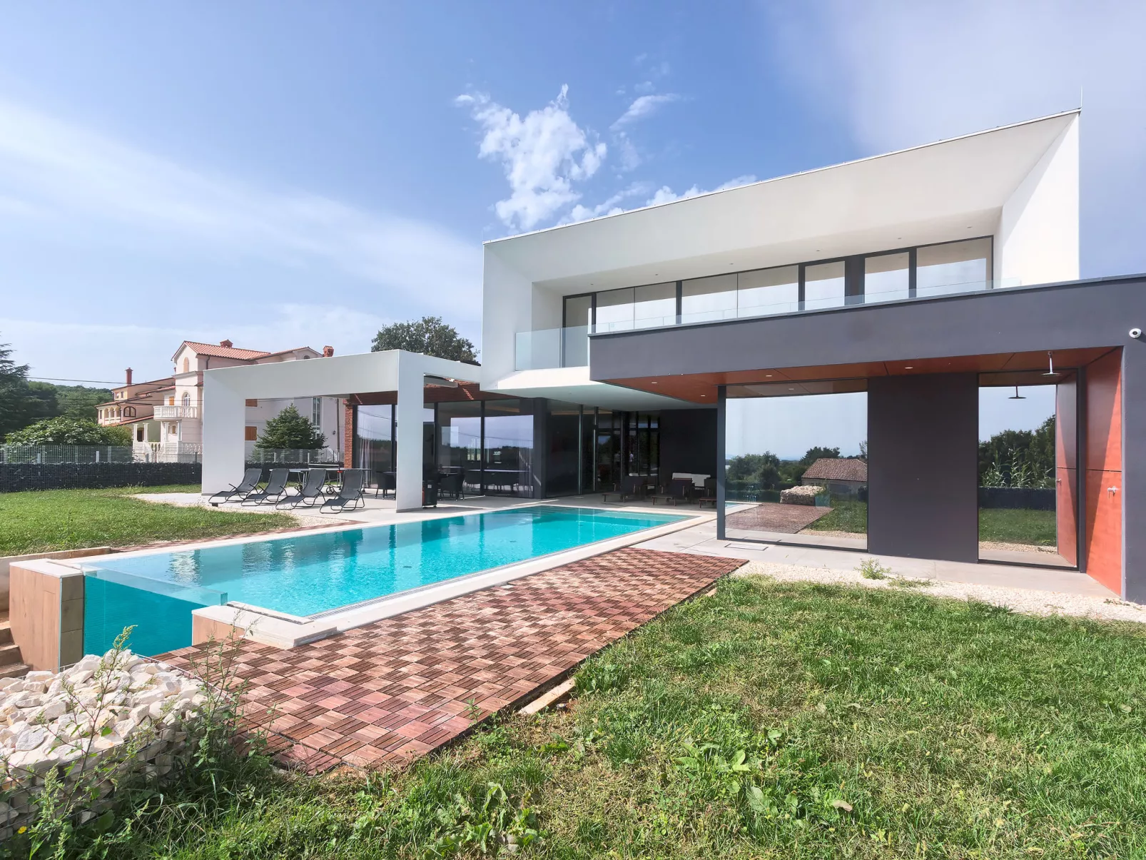 Villa Mediterraneo - Buiten