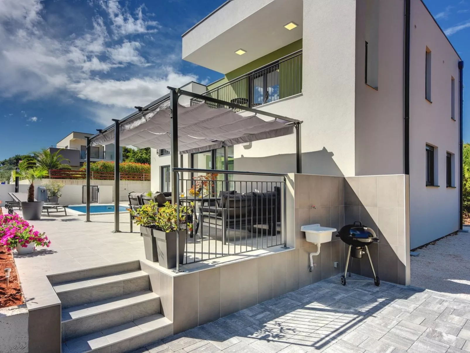 Villa Flavia - Buiten