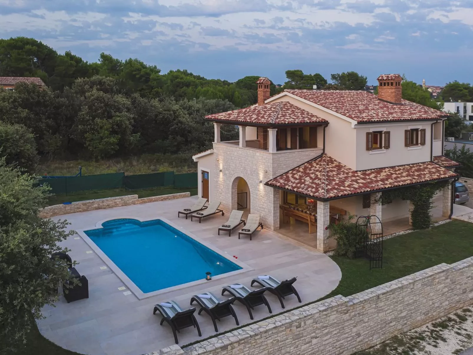 Villa Smrikve - Buiten