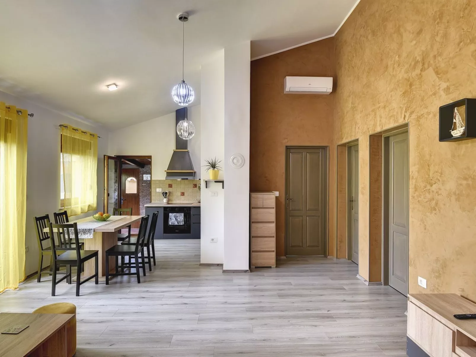 Villetta Ambrosiana - Binnen