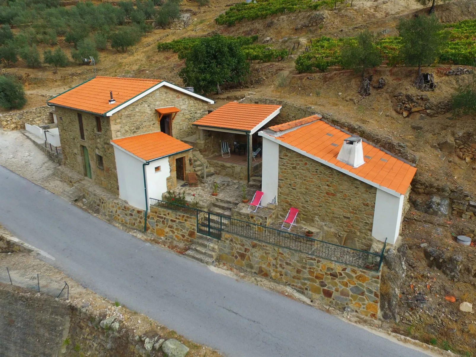 Landgut "Casa dos Caseiros - Buiten