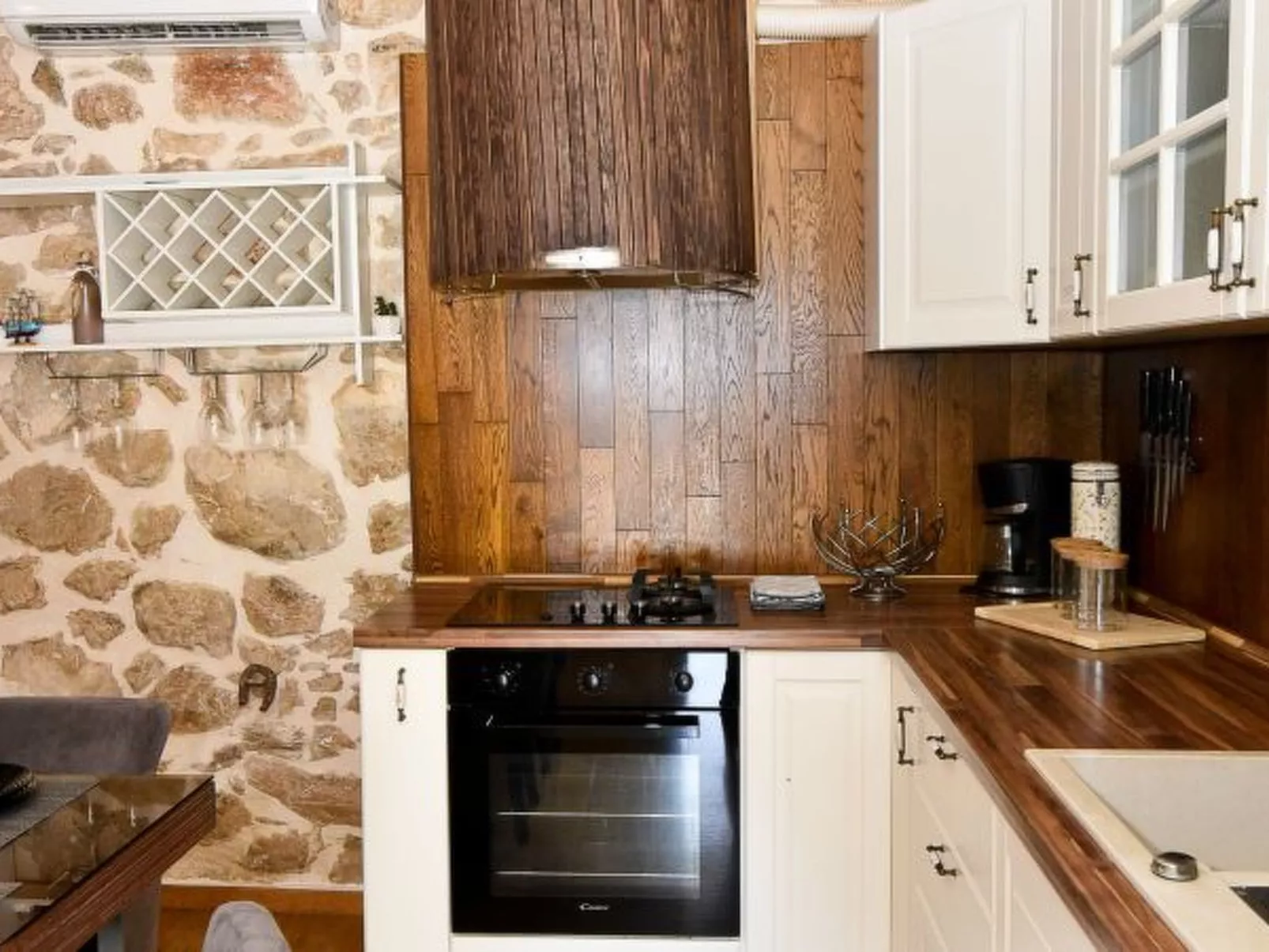 Stone villa Anita with pool - Image-tags.info