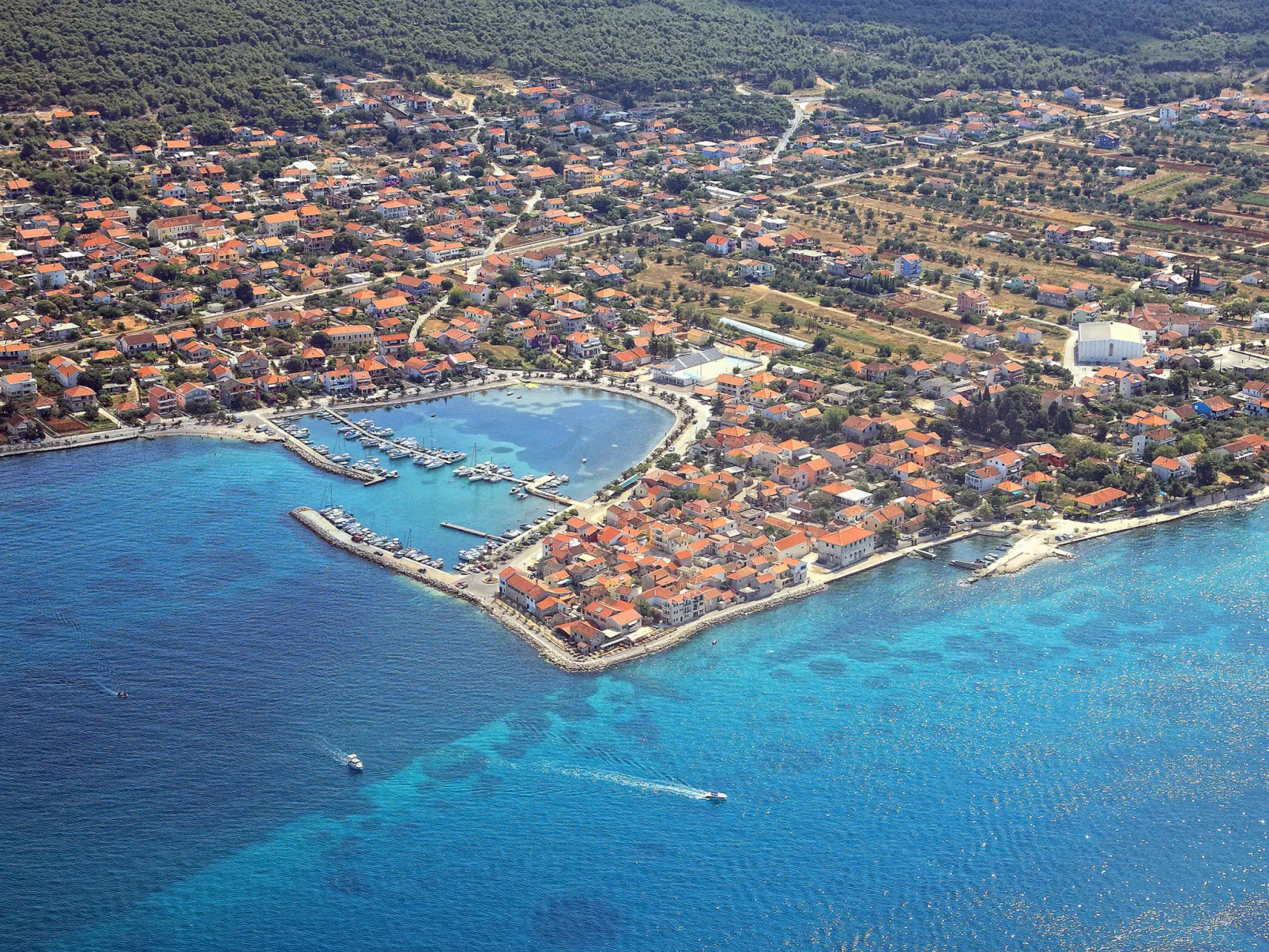 Villa La Perla Apt 2 4+2 with heated rooftop pool - Omgeving