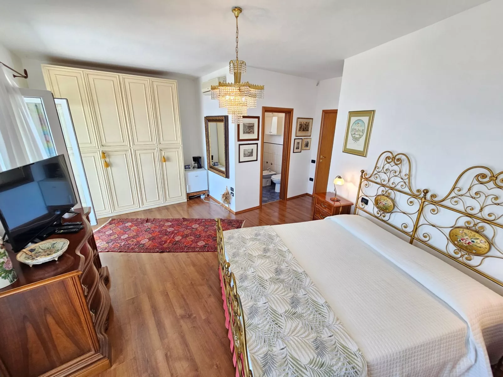 Zimmer für 2, mit Terrasse und Meerblick, ohne Küche - Binnen