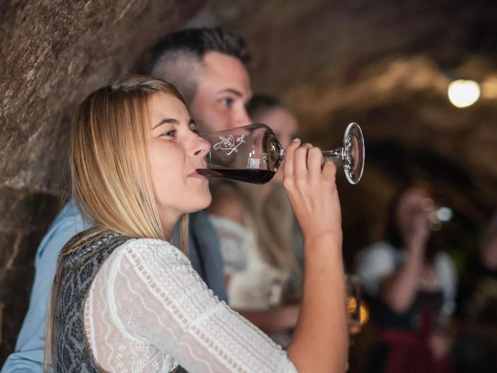 Weinfass-Suite für 2 in Grub an der March - Binnen