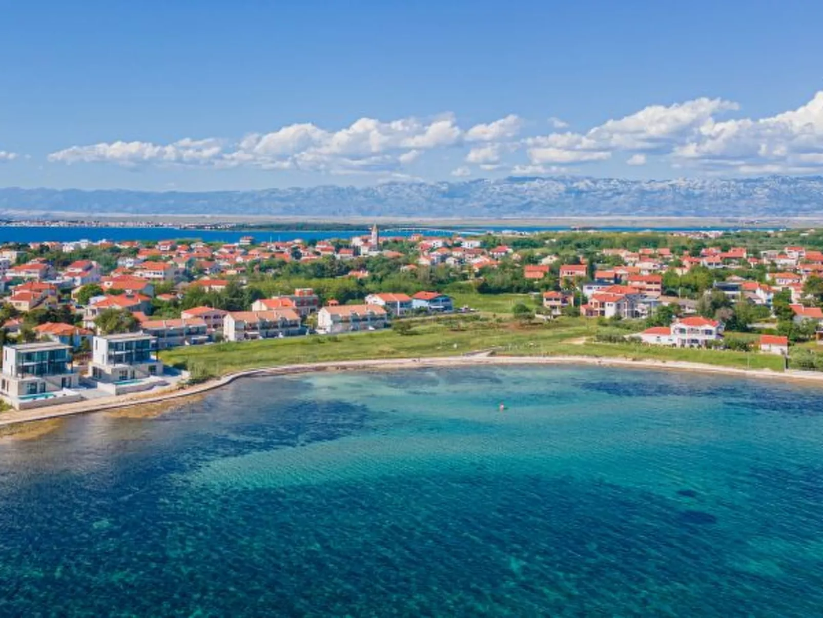 Seafront Villa Serena with pool and seaview - Image-tags.info