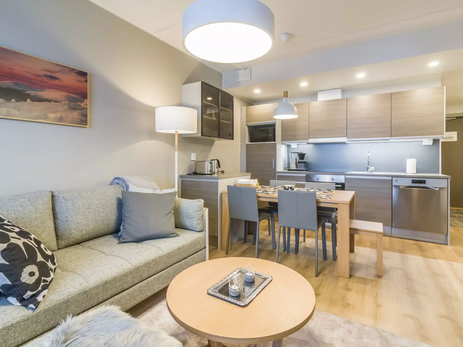 Ylläs chalets 4203 - Binnen