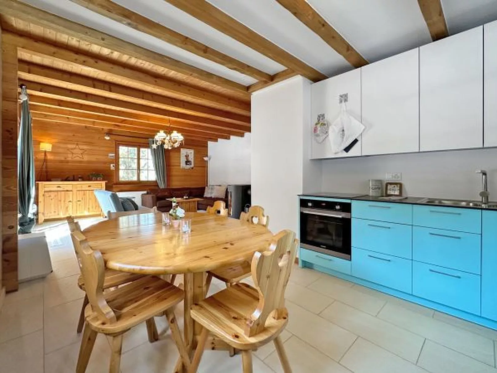 Chalet Albarose - Vercorin - Binnen