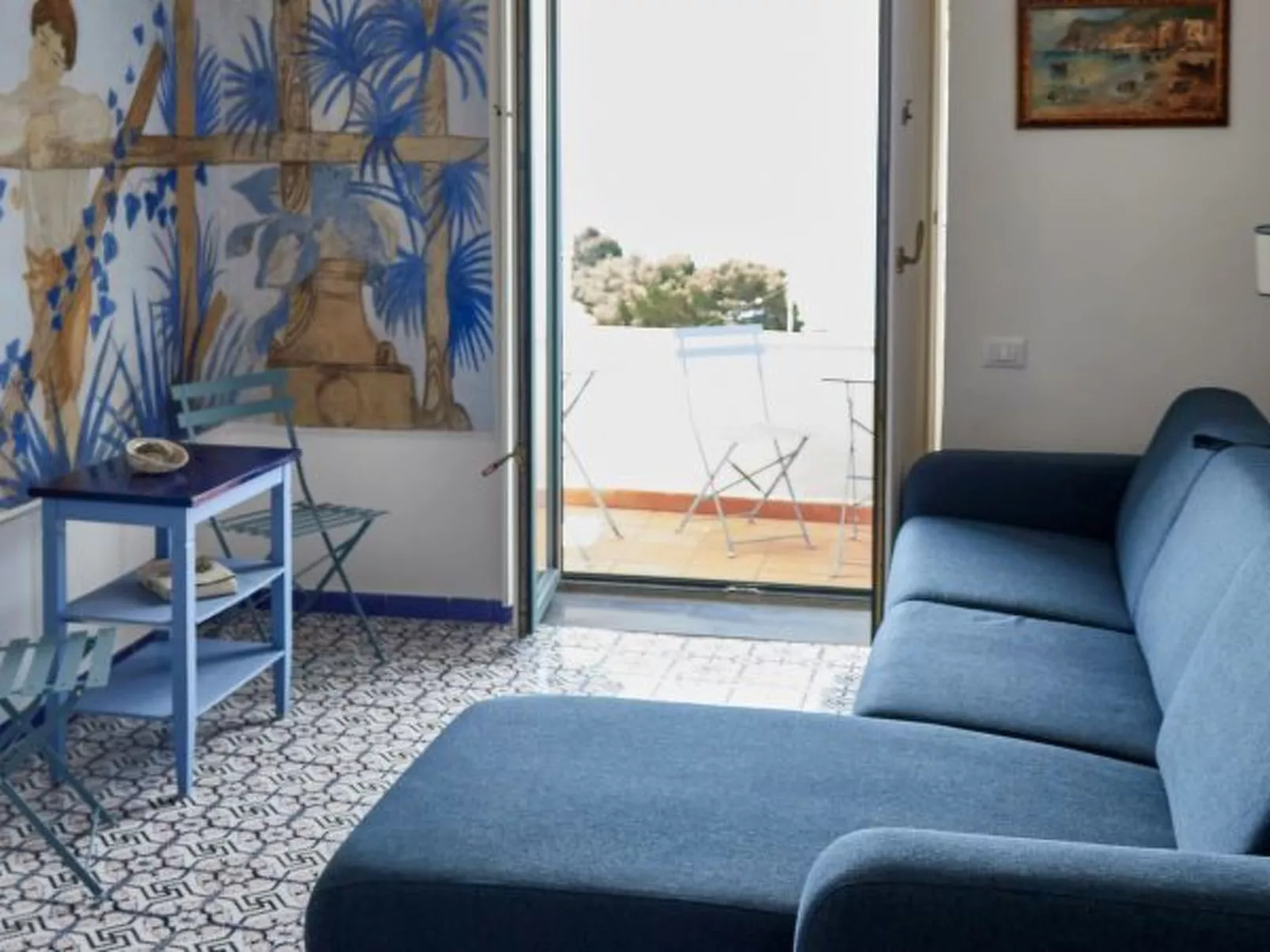 L'affresco caprese a 10 minuti dalla piazzetta - Binnen