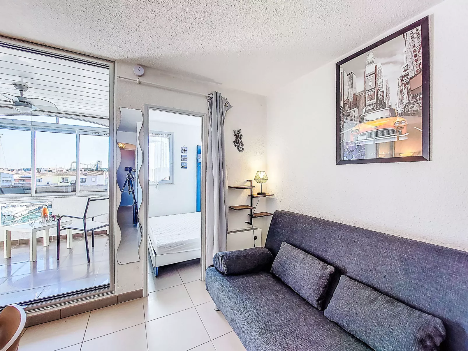 Les Caraïbes - Binnen