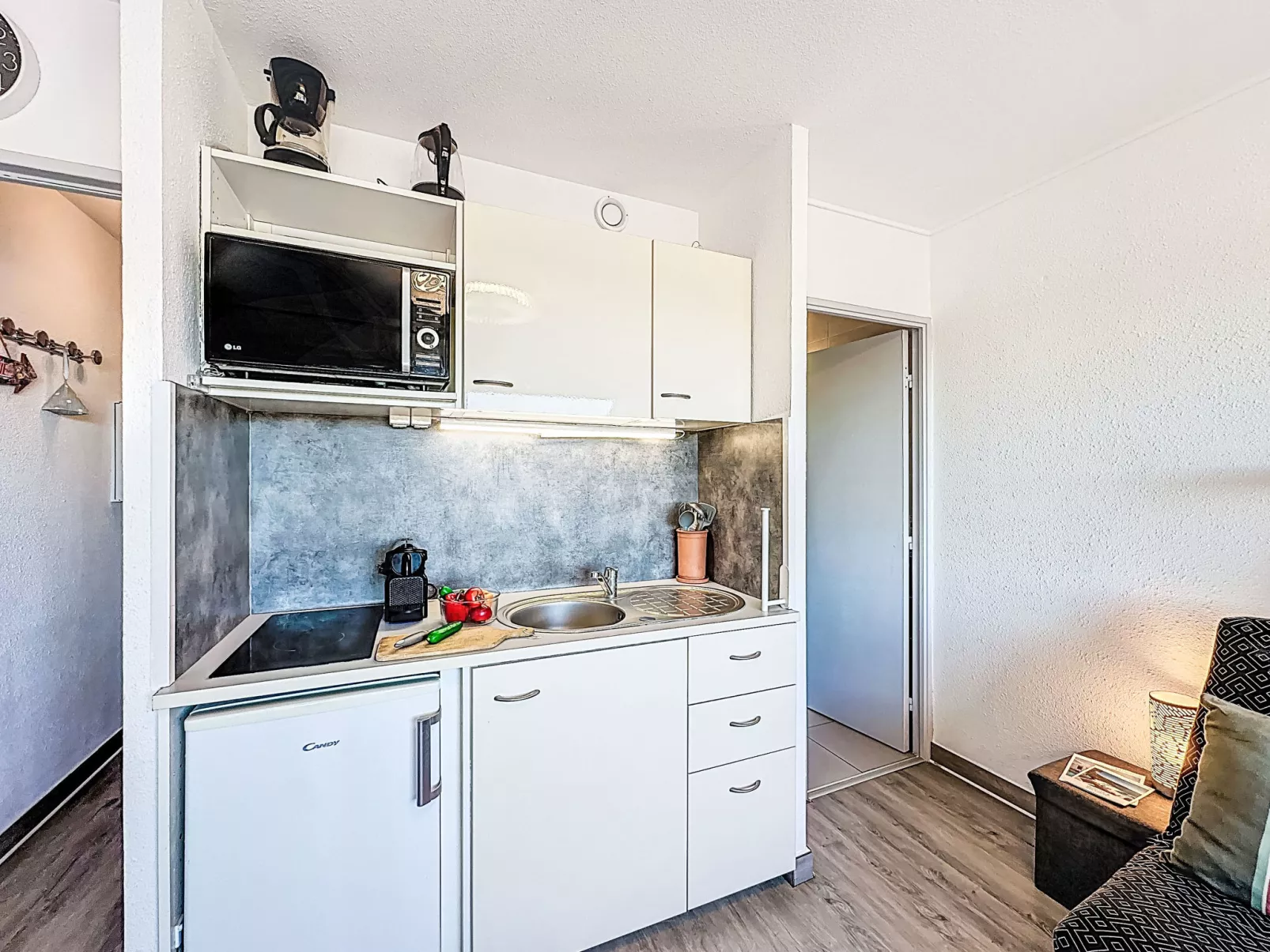 Le Grand Galion - Binnen