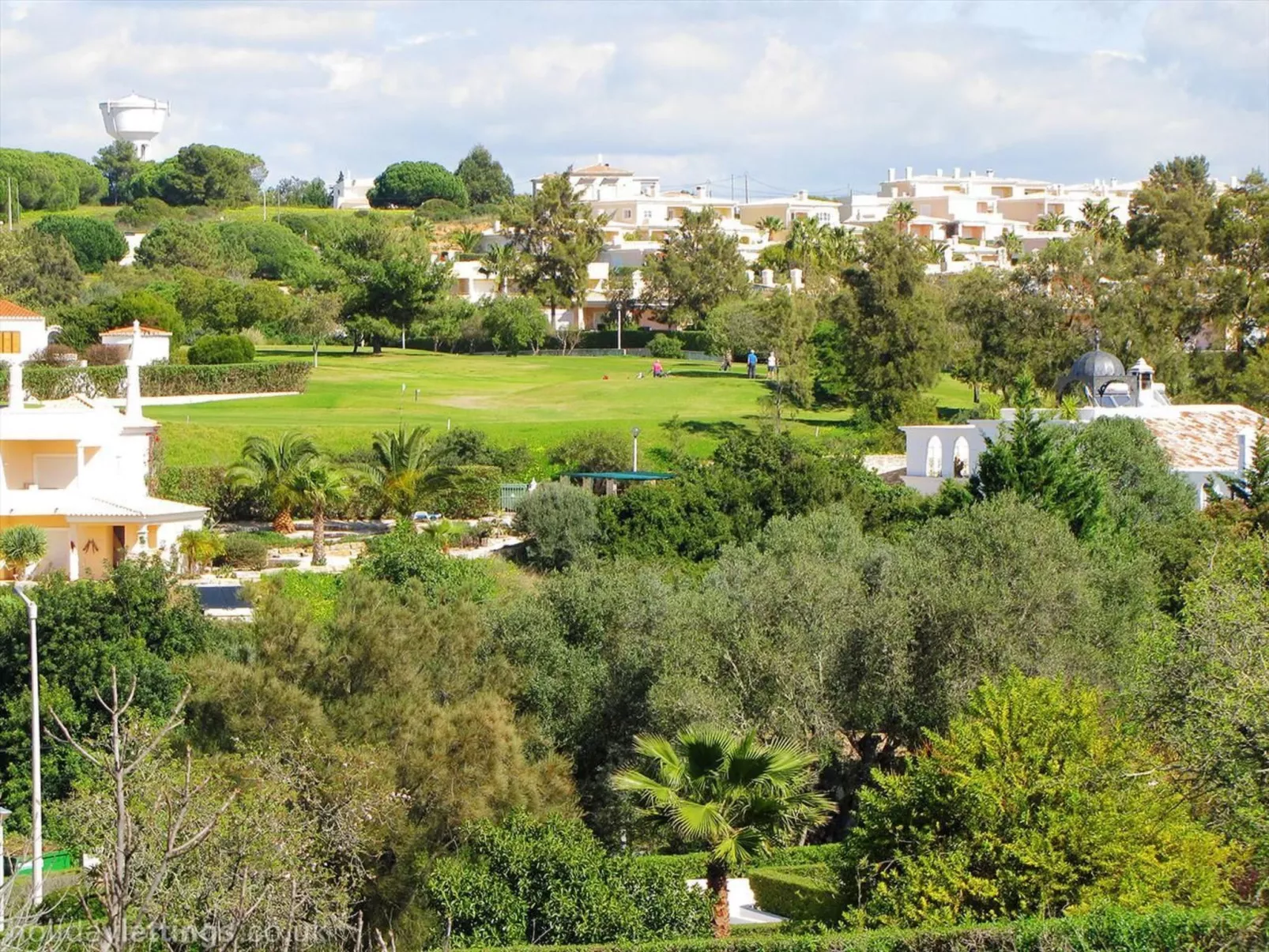 Große Wohnung in Carvoeiro mit Möblierter Terrasse - Buiten