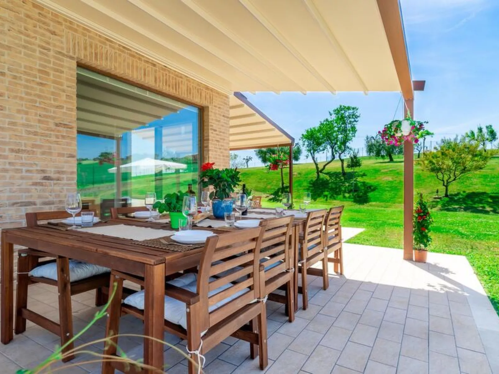 Villa Clair - Buiten