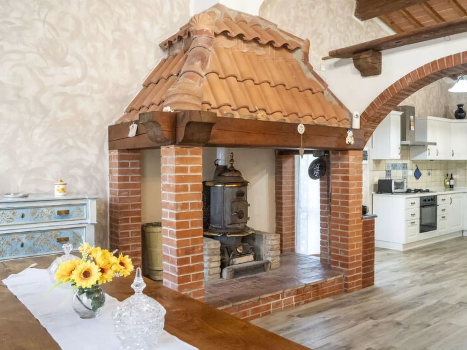 Podere Vallino - Binnen