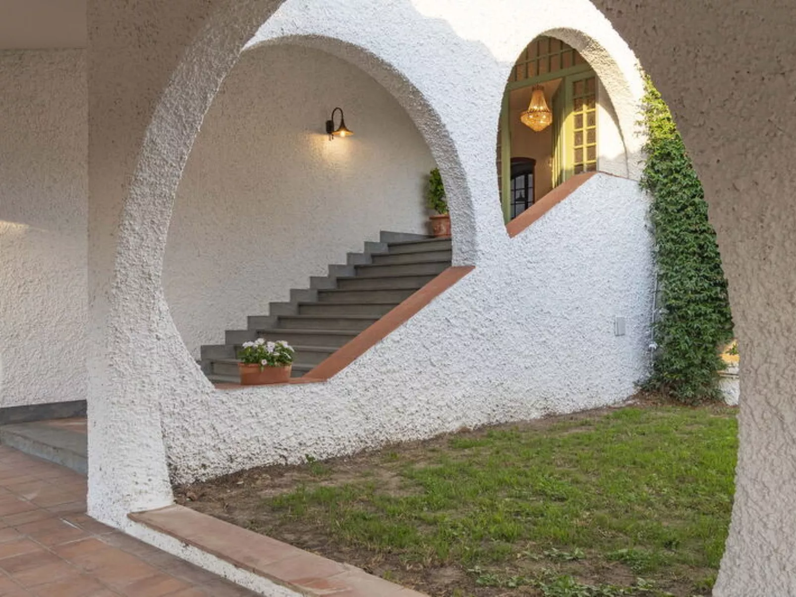 Villa i Portici - Buiten