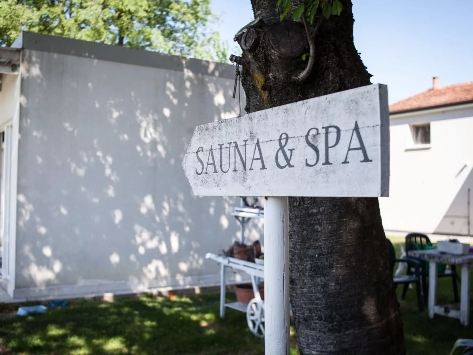 Miniwohnung in Ferrara mit Garten - Buiten