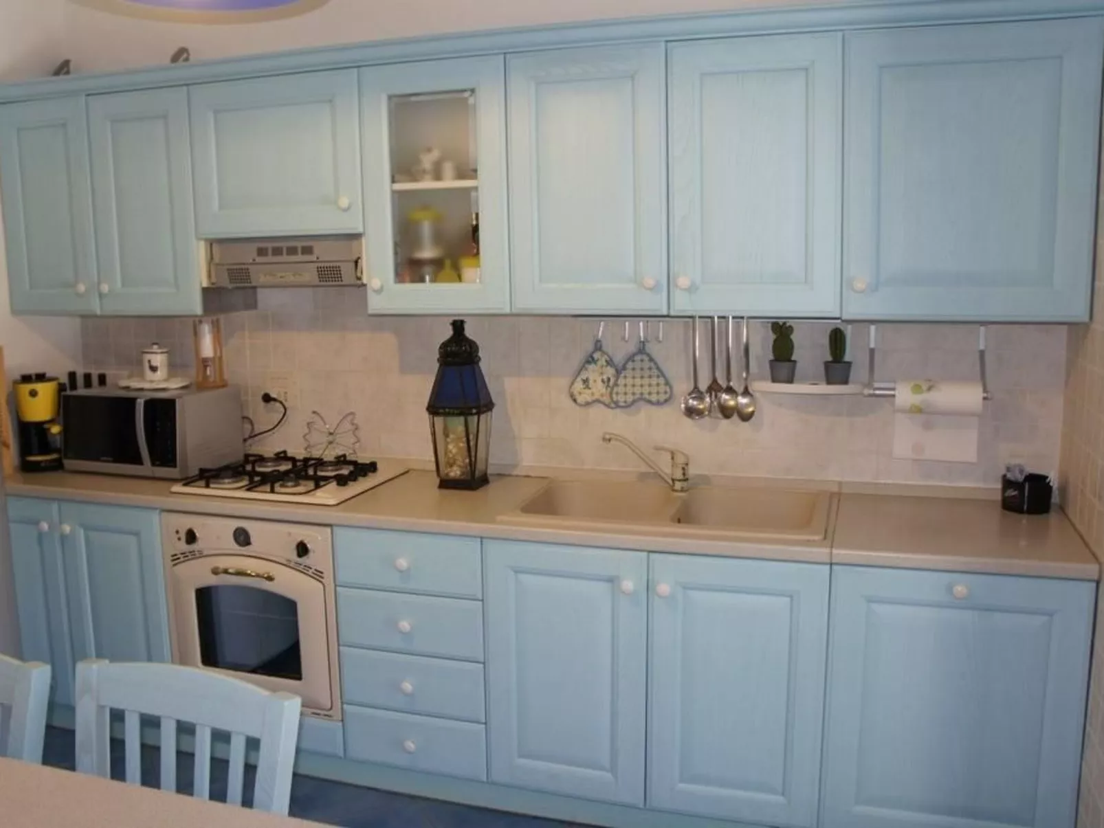 Haus in Calasetta mit Grill und Garten - Binnen